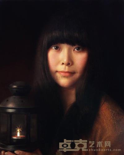 赵新雨 2012年作 烛光 150×120cm