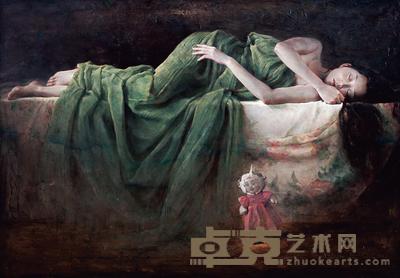 戴平均 2009年作 瑛子 130×190cm