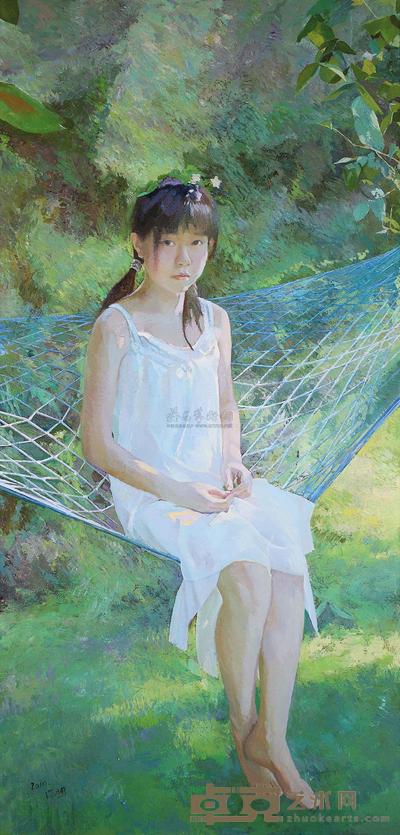 田海鹏 2010年作 夏日·午 165×80cm