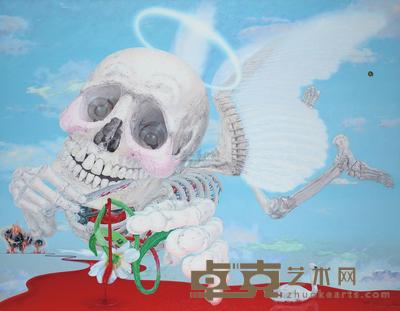 郭淳 2001年作 残 140×180cm