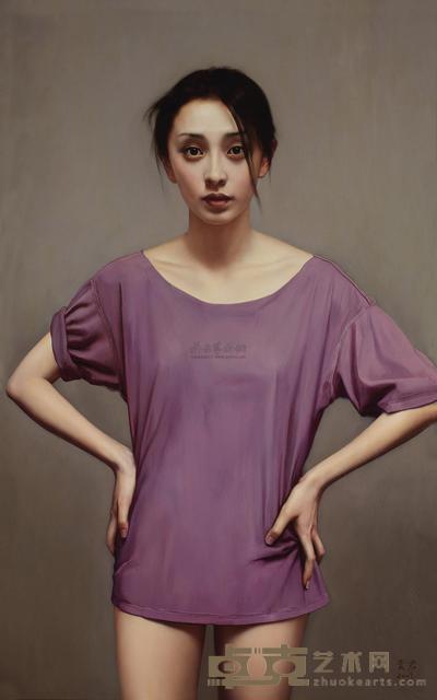 李贵君 2009年作 还没成名的演员 112×71.5cm