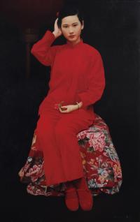 王沂东 1998年作 新娘