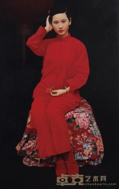 王沂东 1998年作 新娘 150×100cm