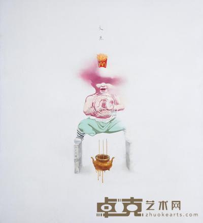 文杰 2007年作 功夫之伍拾陆 160×120cm