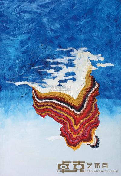 周一斌 2012年作 风景二 145×100cm
