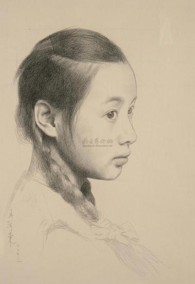 王沂东 2003年作 少女