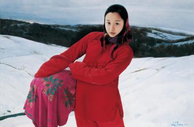 王沂东 2001年作 瑞雪