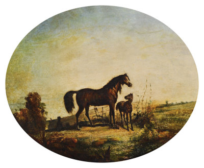 ESCUELA EUROPEA DE LOS SIGLOS XVIII-XIX 18世纪-19世纪作 马