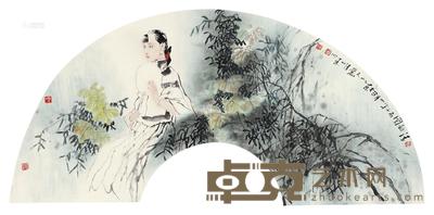 赵建成 清韵图 镜心 51×148cm