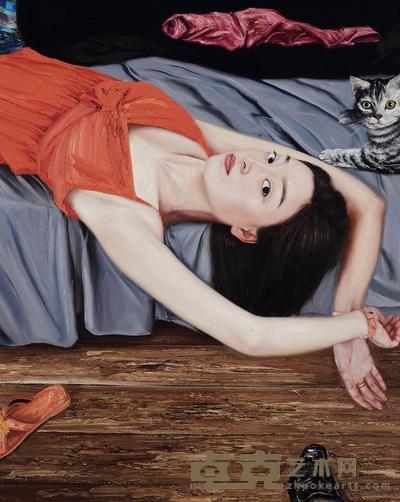 石良 2008年作 夏至 160×100cm