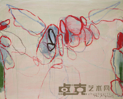 谭平 2012年作 无题 120×150cm