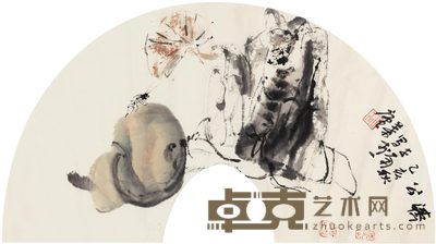 李世南 济公 镜心 25×67cm