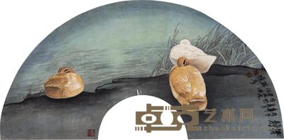 尹晓彦 清静 镜心 120×60cm