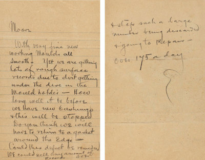 “美国最伟大的发明家”托马斯·爱迪生（Thomas Alva Edison）亲笔信