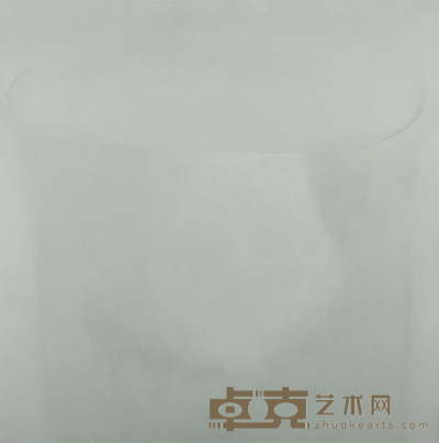 黄怡争 2009年作 大杯系列之二 150×150cm