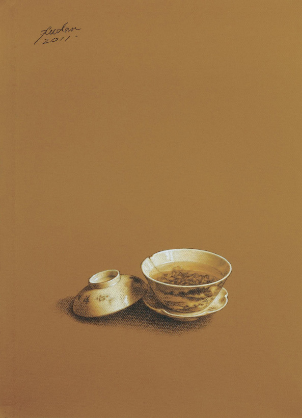 徐丹 2011年作 盖碗茶