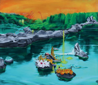 李胤 2004年作 美丽风景之四