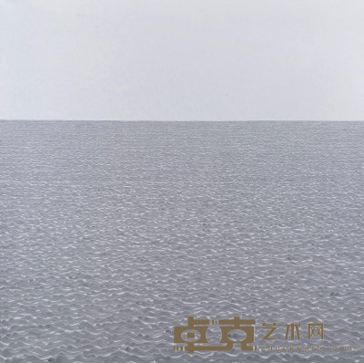 王超 2015年作 人海2015 139×139cm