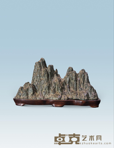 群峰竞秀 24×13.5cm