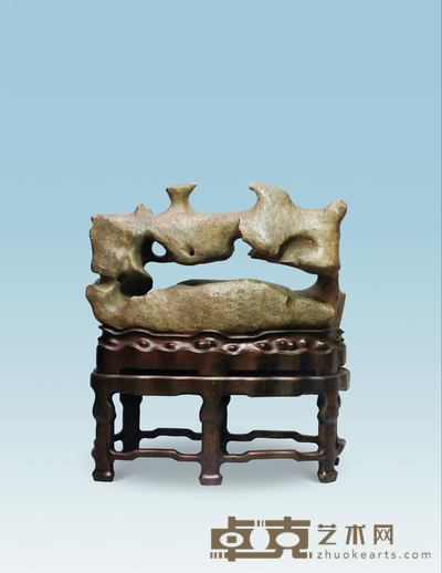 洞天岫 43×50cm