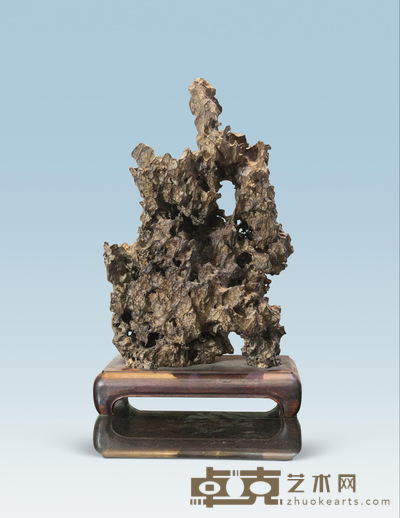 万壑松风 32.5×54cm
