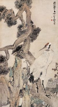 松鹤图