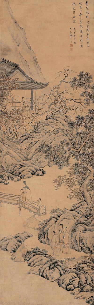 东阁观梅