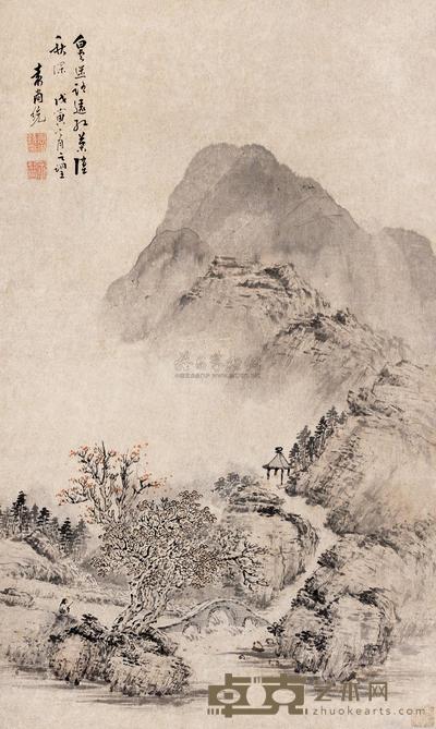 策杖览胜 