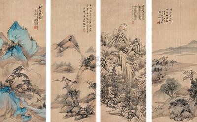 山水