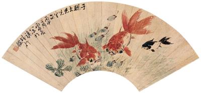 金鱼图