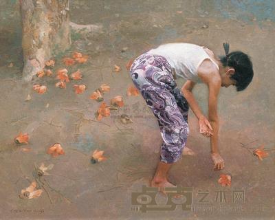 拾红棉 