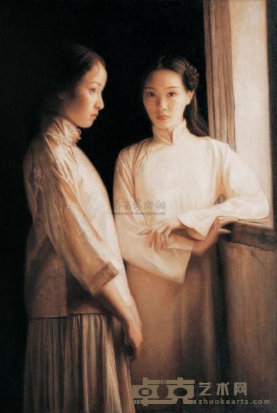 窗前姐妹