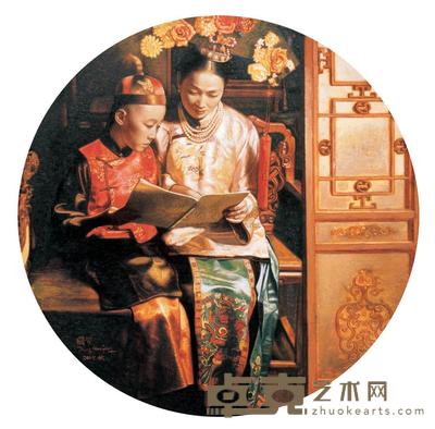 文苑阁内