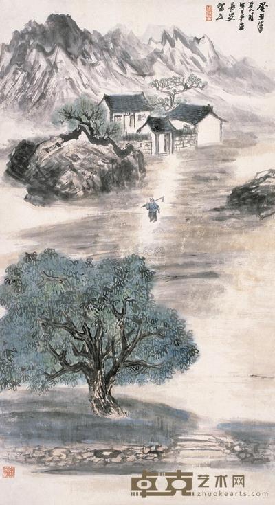 山民往耕图