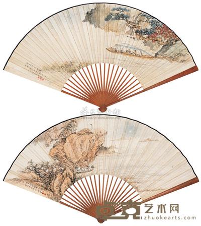 赤壁夜游图