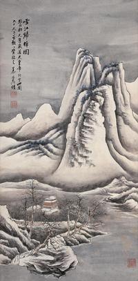 雪江归棹