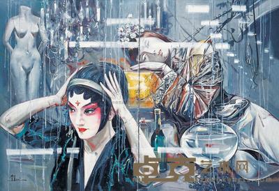 橱窗·偶人·2006·NO.8