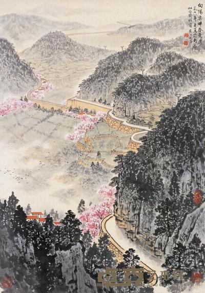 向阳渠畔春意浓 