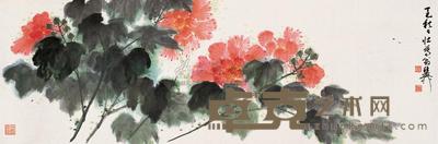 芙蓉秋艳