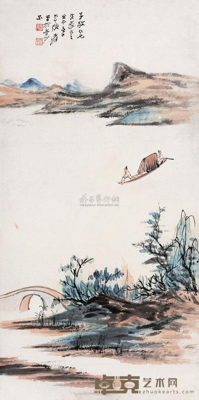 春江放艇