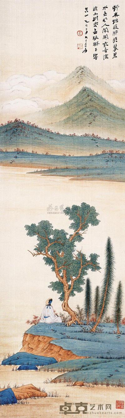 碧水春风