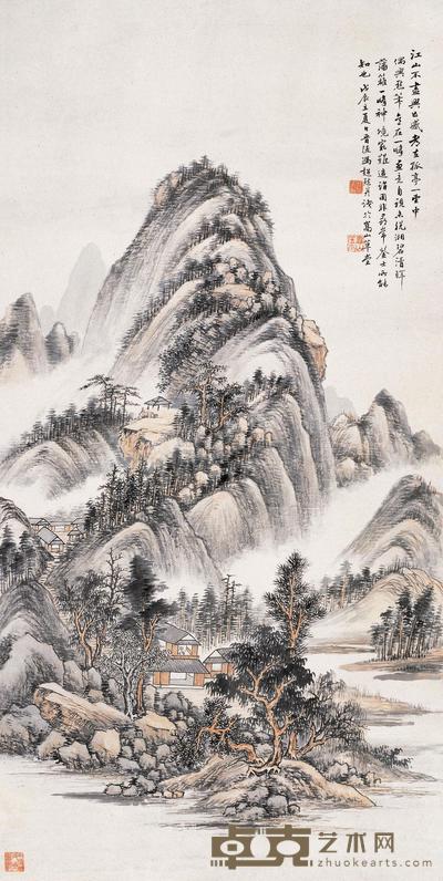 孤亭一望