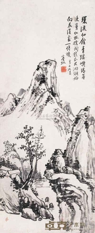 仙馆停桡