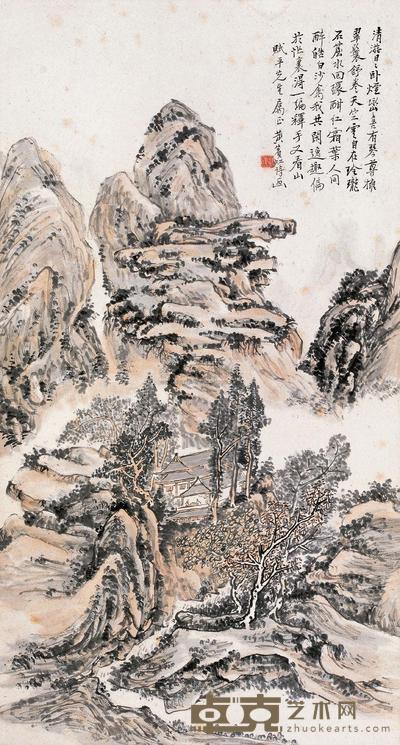 翠鬟舒卷