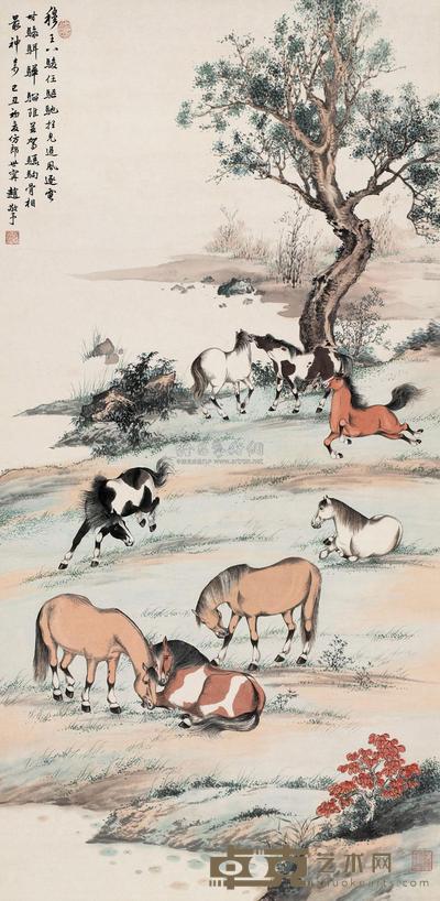 八骏图
