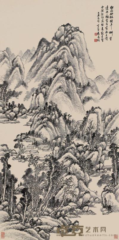 秋山雨过