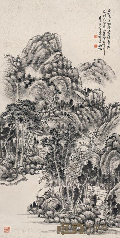 秋山幽居
