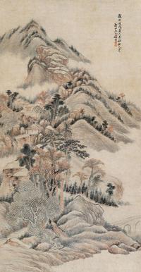 深山秋色