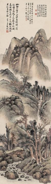 山深溪鸣