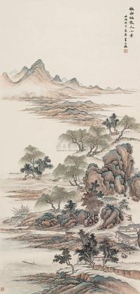 仿耕烟散人小景